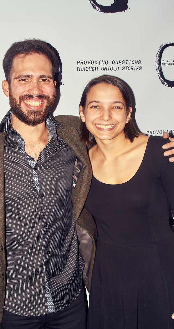 Jorge Morales Pico and Elizabeth M. Stewart Photo